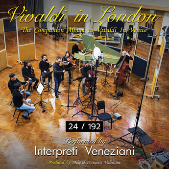 Vivaldi in London 24 192