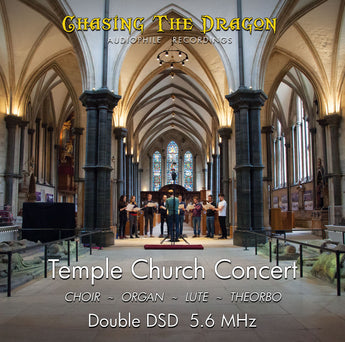 Temple Church Concert Double DSD