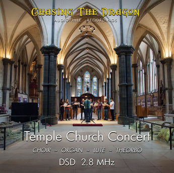 Temple Church Concert DSD