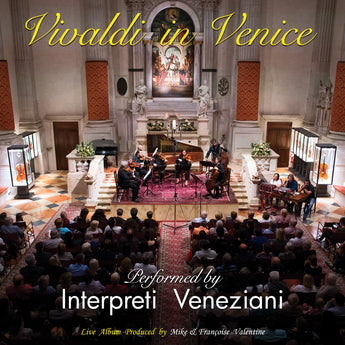 Vivaldi in Venice Binaural Double DSD Part 1