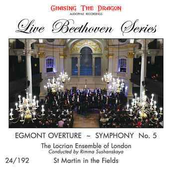 Live Beethoven Series - Egmont Overture & Symphony No.5