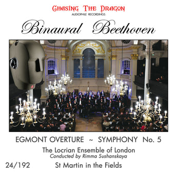Binaural Beethoven - Egmont Overture & Symphony No.5