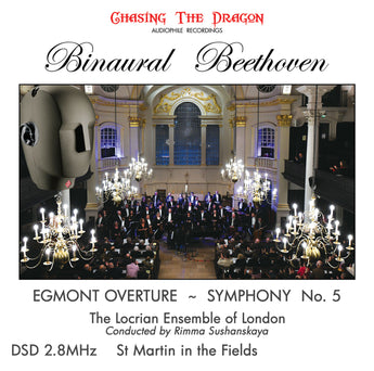 Binaural Beethoven - Egmont Overture & Symphony No.5 DSD