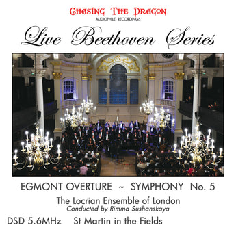 Live Beethoven Series - Egmont Overture & Symphony No.5 Double DSD