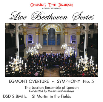 Live Beethoven Series - Egmont Overture & Symphony No.5 DSD