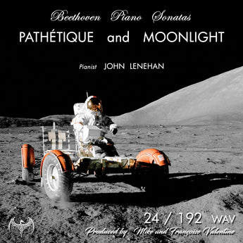 Beethoven Piano Sonatas - Pathetique & Moonlight - 24/192