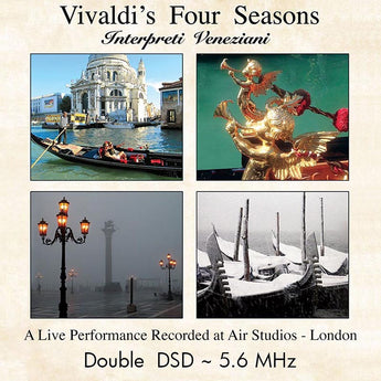Vivaldi's 4 Seasons Double DSD