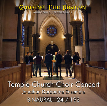 Temple Church Choir Concert - Binaural 24 192