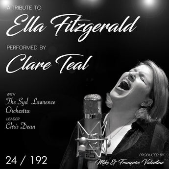 Tribute to Ella Fitzgerald By Clare Teal and The Syd Lawrence Orchestra
