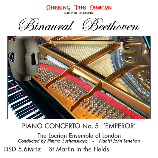 Binaural Beethoven - Piano Concerto No5 Double DSD
