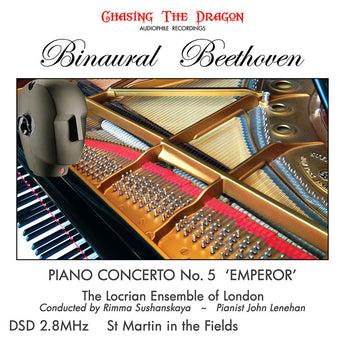 Binaural Beethoven - Piano Concerto No5 DSD