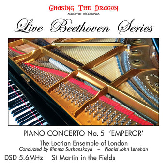 Live Beethoven Series - Piano Concerto No.5 Double DSD